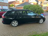 Usado VW Golf VIII Life 2021 Preto Carrinha