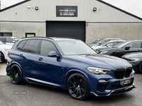 Used BMW X5 M Sport 2020 Blue SUV