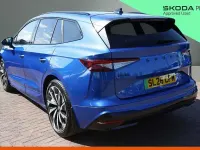 Used Skoda Enyaq iV SportLine 206 kW (281 HP) 2026 Race blue metallic SUV