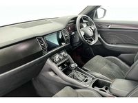 Used Skoda Kodiaq SportLine 110 HP (80 kW) 2023 Brilliant silver metallic SUV