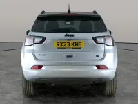 Used Jeep Compass 241 HP (177 kW) 2023 Silver/black SUV