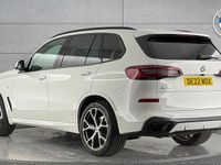 Used BMW X5 M Sport 282 HP (207 kW) 2022 White SUV
