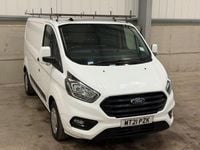 Used Ford Transit Custom Trend 130 HP (95 kW) 2021 White