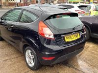 Used Ford Fiesta Zetec 82 HP (60 kW) 2017 Hatchback