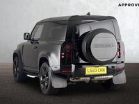 Used Land Rover Defender HSE Dynamic 249 HP (183 kW) 2023 Santorini black SUV