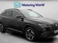 Used Hyundai Tucson Ultimate 265 HP (194 kW) 2023 Black SUV