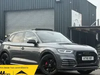 Begagnad Audi Q5 S-Line 354 HK (260 kW) 2018 SUV