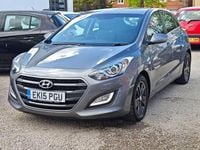 Used Hyundai i30 SE 100 HP (73 kW) 2015 Grey Hatchback