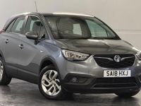Used Vauxhall Crossland X S 110 HP (80 kW) 2018 Grey SUV