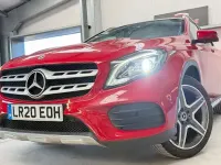 Used Mercedes GLA200 AMG line 156 HP (114 kW) 2020 Red SUV