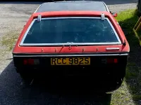 Used Lotus Elite 1977 Red Coupe