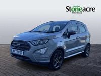 Usado Ford Ecosport ST-Line 123 HP (90 kW) 2023 Prateado SUV