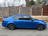 Used Skoda Octavia vRS 2016 Blue Hatchback