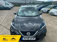 Used Nissan Leaf Tekna 110 kW (150 HP) 2018 Black Hatchback