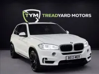 Gebraucht BMW X5 Comfort Edition 2013 Weiß SUV