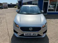Used MG MG3 Exclusive 106 HP (77 kW) 2020 Silver Hatchback