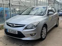 Used Hyundai i30 Comfort 113 HP (83 kW) 2011 Silver Hatchback