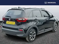 Used Honda Jazz Hybrid 109 HP (80 kW) 2023 Black Hatchback