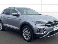 Usado VW T-Roc Style 150 HP (110 kW) 2023 Prateado SUV