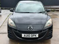 Used Mazda 3 105 HP (77 kW) 2010 Black Hatchback
