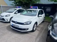 Used VW Golf VII GT 140 HP (102 kW) 2012 White Hatchback
