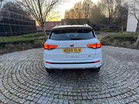 Used Seat Ateca FR 150 HP (110 kW) 2020 White SUV