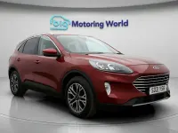 Used Ford Kuga Titanium 120 HP (88 kW) 2021 Red SUV