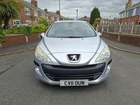 Used Peugeot 308 S 92 HP (67 kW) 2011 Silver Hatchback