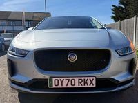 Used Jaguar I-Pace S 294 kW (400 HP) 2020 Silver SUV