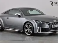 Begagnad Audi TT Comfort 320 HK (235 kW) 2022 Grå Sportkupé