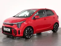 Used Kia Picanto GT-Line S 79 HP (58 kW) 2025 Red Hatchback