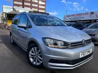 Used VW Touran Family 115 HP (84 kW) 2017 Silver MPV