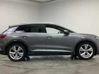 Used Audi Q4 e-tron S-Line 150 kW (204 HP) 2023 Grey SUV