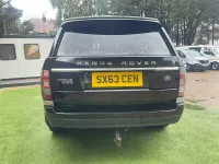 Used Land Rover Range Rover Vogue 2013 Black SUV