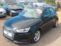 Used Audi A1 Sport 2017 Black Hatchback