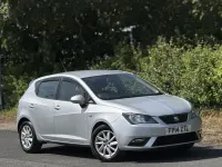 Used Seat Ibiza Ecomotive 2014 Silver Hatchback