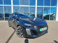 Second-hand Peugeot e-208 GT 100 kW (136 CP) 2024 Negru Hatchback