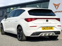 Used Cupra Leon 2023 White Hatchback