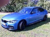 Used BMW 340 M Sport 2015 Blue Sedan
