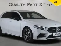 Used Mercedes A180 Executive 2022 White Hatchback