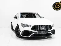 Used Mercedes CLA45 AMG AMG 421 HP (309 kW) 2020 White Coupe