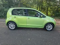 Used Skoda Citigo Elegance 2014 Green Hatchback