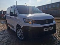 Used Peugeot Partner 131 HP (96 kW) 2021 White MPV