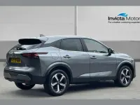 Used Nissan Qashqai N-Connecta 155 HP (114 kW) 2022 Grey SUV