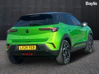 Used Vauxhall Mokka Ultimate 100 kW (136 HP) 2024 Green SUV