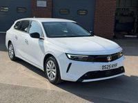 Used Vauxhall Astra Design Edition 2025 White Estate