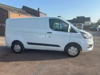 Used Ford Transit Custom Trend 105 HP (77 kW) 2020 White Van