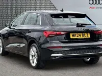 Used Audi A3 Sportback Sport 116 HP (85 kW) 2024 Black Hatchback