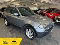 Used BMW X3 Lifestyle 2005 Grey SUV
