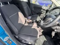 Used Ford Fiesta Style 75 HP (55 kW) 2016 Blue Hatchback